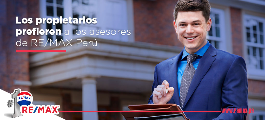 agentes de re/max peru